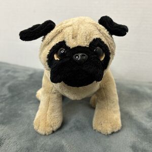 GANZ Webkinz Plush PUG Dog HM 105 NO Code 6”
